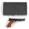 Image 5 : Cased Browning Medalist .22 Target Pistol.**
