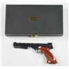 Image 6 : Cased Browning Medalist .22 Target Pistol.**