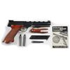 Image 9 : Cased Browning Medalist .22 Target Pistol.**