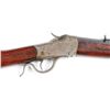 Image 4 : Fine Winchester Model 1885 Lo-Wall S.S. Rifle.