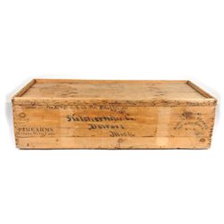 Very Rare Marlin Rifle Shipping Crate.