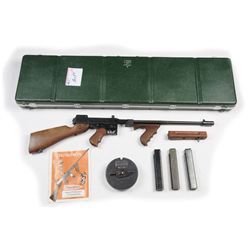 Thompson Model 1927 A1 Carbine.**