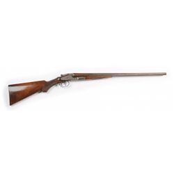 L.C. Smith Damascus 12 Ga. Shotgun**
