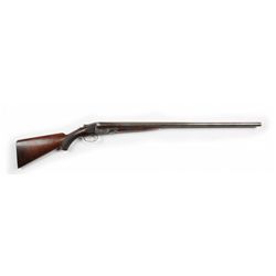 Parker Damascus Double Barrel 12 Ga. Shotgun.