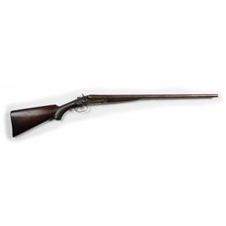 Parker 10 Ga. Hammer Damascus DB Shotgun.