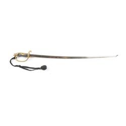 WWII Japanese Officer's Dress Sword.