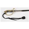 Image 2 : WWII Japanese Officer's Dress Sword.
