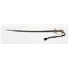 Image 5 : WWII Japanese Officer's Dress Sword.
