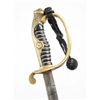 Image 8 : WWII Japanese Officer's Dress Sword.