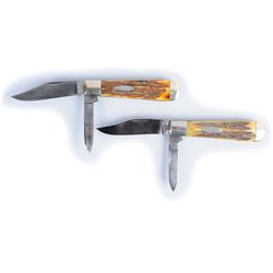 Lot of 2: Case Knives.
