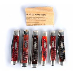 Lot of 6: Case Knives.
