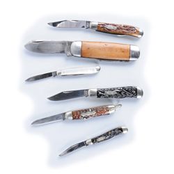 Lot of 6: Knives.