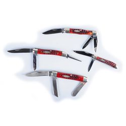 Lot of 4: Case Knives.