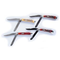 Lot of 4: Case Knives.