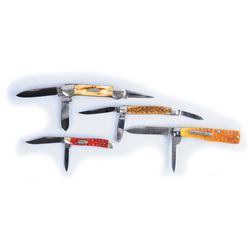 Lot of 4: Folding Knife.