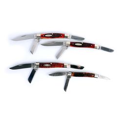 Lot of 4: Case Knives.