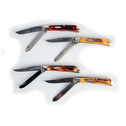 Lot of 4: Case Knives.