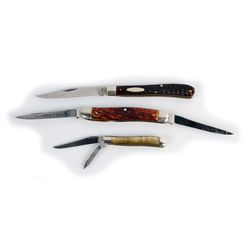 Lot of 3: Knives.