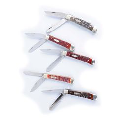 Lot of 5: Case Knives.