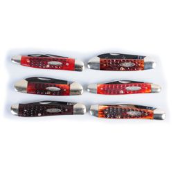 Lot of 6: Case Knives.