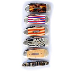 Lot of 6: Knives.