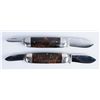 Image 2 : Lot of 2: Knives.