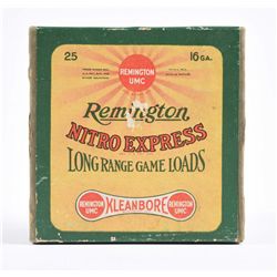 Remington Game Load Box.