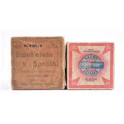 Lot of 2: Ammo Boxes.