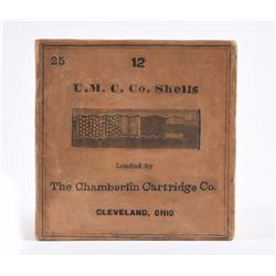 Chamberlin Cartridge Co. 12 Ga. UMC Shells Box.
