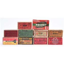 Lot of 10: Ammo Boxes.