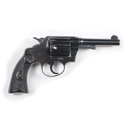 Fine Colt Police Positive D.A. Revolver.**