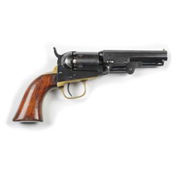 Restored Colt Model 1849 Pocket Revolver.