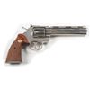 Image 1 : Colt Python Factory Nickel D.A. Revolver.**
