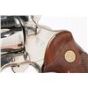 Image 4 : Colt Python Factory Nickel D.A. Revolver.**
