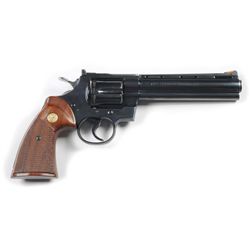 Colt Python Double Action Revolver.**