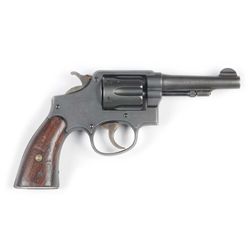 S&W Victory Model Double Action Revolver.**