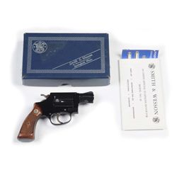 S&W Model 37 Double Action Revolver. **
