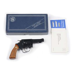 S&W Model 36-1 Double Action Revolver.**