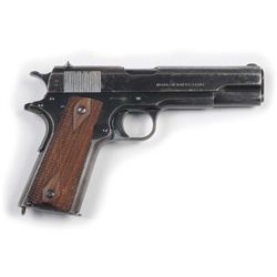 Colt Model 1911 US Army Issued 45 (WWI). **