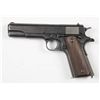 Image 2 : U.S. Colt Model 1911 Army Semi-Automatic Pistol**