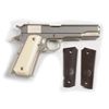 Image 1 : Colt Model 1911 Nickel Pre-70 Pistol.**