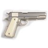 Image 3 : Colt Model 1911 Nickel Pre-70 Pistol.**