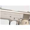 Image 8 : Colt Model 1911 Nickel Pre-70 Pistol.**