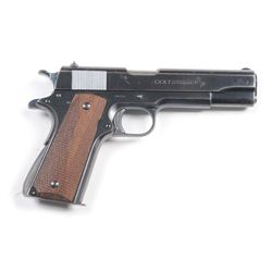 Fine Colt Pre-War .38 Super Automatic Pistol.**