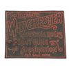Image 1 : Circa 1900 Winchester Advertising Counter Felt.