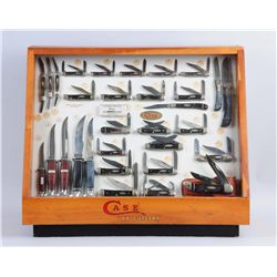 Factory Case Counter Display.