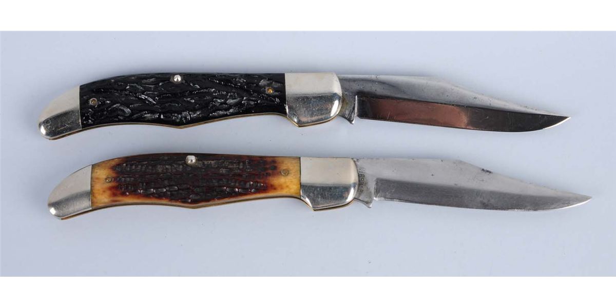 Lot of 2 Case Folding Knives.