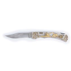 Limited Edition Caterpillar Knife.