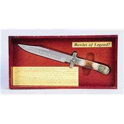 Bowies Knife Display.