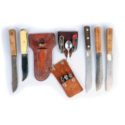 Lot of 7: Knives.